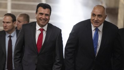 Борисов поздрави Зоран Заев за изборната победа в телефонен разговор