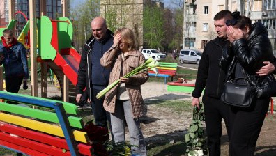 3-месечно бебе е ранено при атаката в Кривой Рог