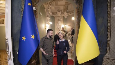Украйна попълни въпросника за присъединяването ѝ към ЕС