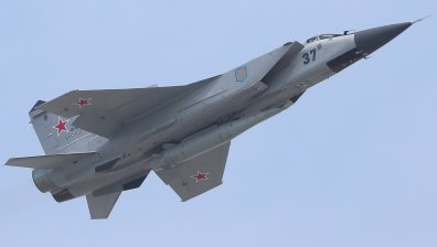 Руски Су-27 проследи над Черно море британски изтребители и разузнавателен самолет