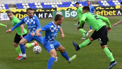 "Черно море" влезе в първата шестица след точка от "Монтата"