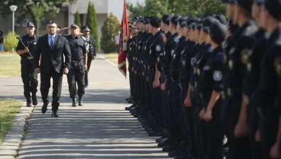 Академията на МВР чества 50 години от създаването си с тържествена церемония 