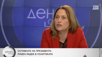 Ива Митева: Андрей Гюров е най-подходящ за служебен премиер
