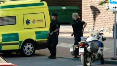 Взрив в Стокхолм, двама са пострадали