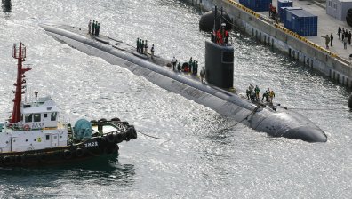 САЩ демонстрират сила със стелт ядрена подводница