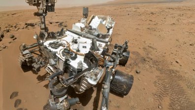 NASA оповести тайнственото откритие на Curiosity