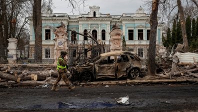 Кървавата Цветница в Суми: Убити деца и обвинения за военно престъпление (+СНИМКИ)