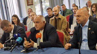 Борисов: Всичките мерки на Радев са как да съберат повече пари от работещите хора