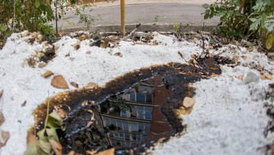 Повече от месец извира нефт в столичния квартал "Младост" (СНИМКИ)