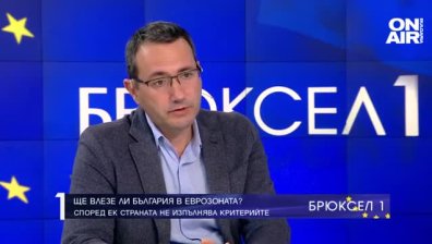 Никола Янков: Няма воля и политика за влизане на България в еврозоната