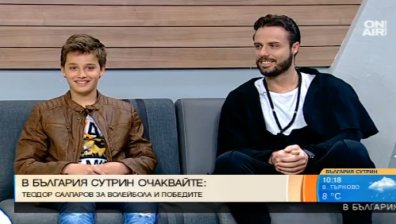 Теодор Салпаров за спорта и победите