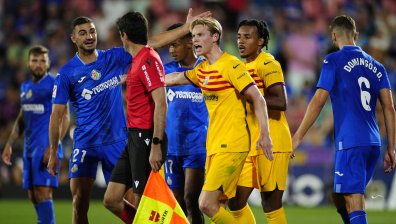 "Хетафе" препъна "Барселона" на старта на новия сезон в Ла Лига