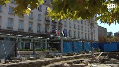 Крие ли се монетарница под площад "Св. Неделя"?