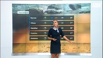 Очаква ни топло време - с максимални температури от 23 до 27 градуса