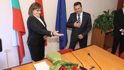 Македонската преса с коментар на думите на Нинова към Заев