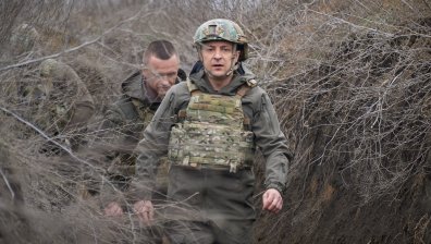 Осуетен е атентат срещу Зеленски, 25 руски саботьори трябвало да изпълнят поръчката