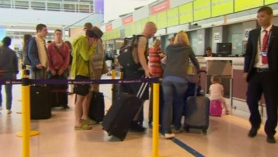 Британските летища са в повишена тревога за терористична опасност