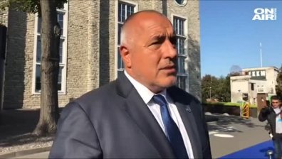 Премиерът Борисов: България не е риск за еврозоната и трябва да бъде в "чакалнята"