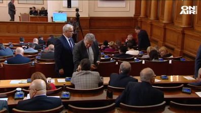 Парламентът прие промените в Закона на МВР