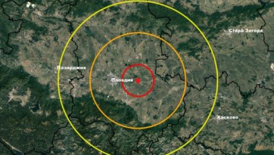 Серия вторични трусове в района на Асеновград, последният от 3,4 по Рихтер