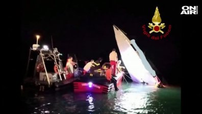 Трагедия във Венеция: Разби се лодка, трима загинаха