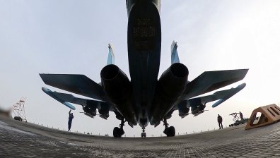 Украйна свали руски изтребител Су-34 над Запорожка област