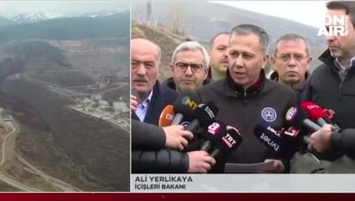 Над 800 души издирват затрупаните миньори след страховитото свлачище в Турция