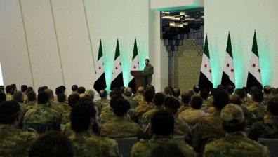 Сирия има временен президент със задача да сформира преходно правителство