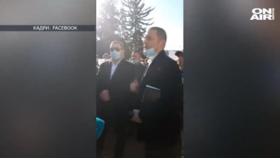 Жителите на Омуртаг излязоха на протест срещу безводието