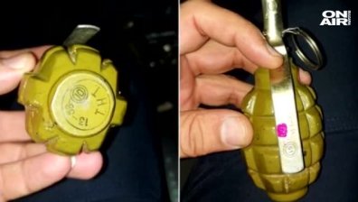 Гранатата, открита в антиваксър в София, била учебна, носил е и пистолет