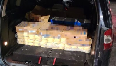 Над половин тон млечни продукти без документи иззеха на "Капитан Андреево"