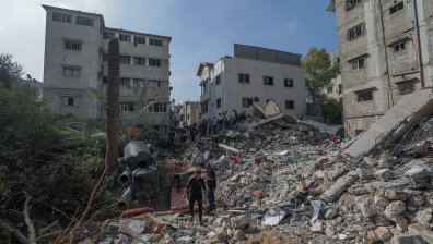 Израел отново удари болница в Газа, обстрелва обекти на "Хизбула" до Дамаск