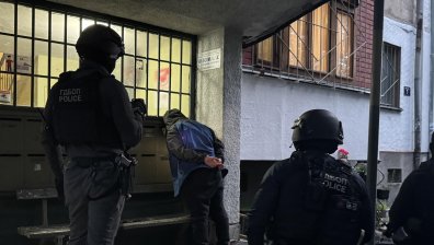 ГДБОП за арестувания прокурорски син: Променил е външния си вид, беше изненадан (+ВИДЕО)