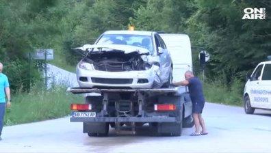 В Деня на безопасността на движение по пътищата - двама пияни се блъснаха