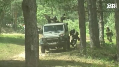 България и Гърция проведоха военно обучение за залавяне на терористи