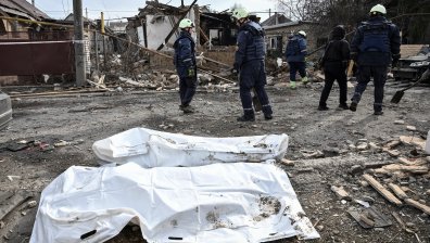 Двама души са убити при руска атака в Запорожка област
