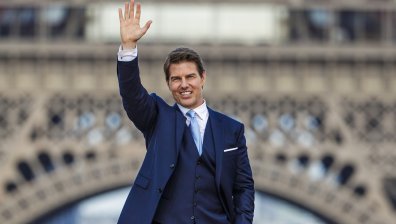 Илън Мъск, Том Круз и НАСА в първия филм, заснет в Космоса