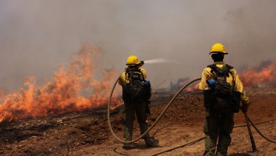 Пожарникари в САЩ чистят тоалетни заради Тръмп