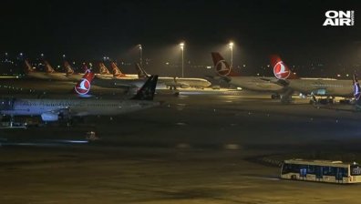 Спират редовните полети на летище "Ататюрк"