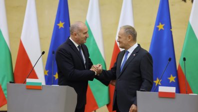 Русия удари близо до Полша по време на срещата Радев-Туск, евакуираха два гранични пункта