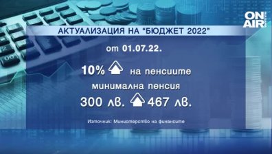 Кабинетът обсъжда "Бюджет 2022", пенсиите са най-голямото разходно перо