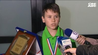 България отново е златен медалист по математика