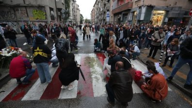 Национален протест срещу войната по пътищата организират тази вечер в София