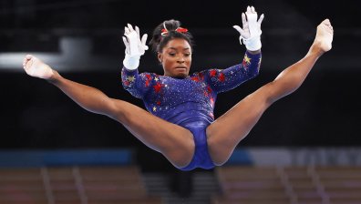 Без диети и без кафе на закуска: Как Симон Байлс поддържа перфектна форма