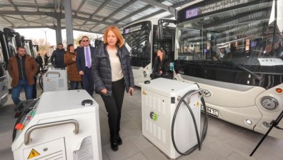 22 нови електробуса тръгват по улиците на София до средата на април