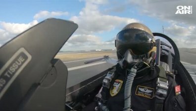 Луда надпревара: Бивш моторист победи болид от F1 и изтребител Ф-16