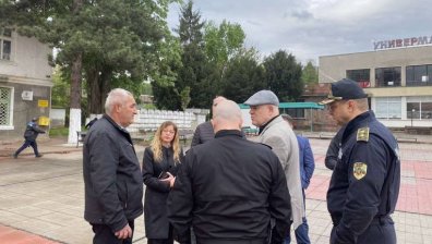 10 арестувани при спецакция срещу битовата престъпност