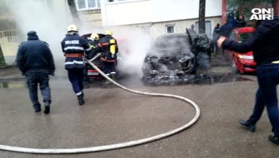 Отново запален автомобил в столичния квартал "Младост"