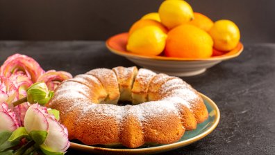 Рецепта от тефтера на баба: Кекс с портокалови корички