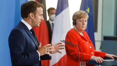 Макрон и Меркел: ЕС да се координира към отваряне на границите